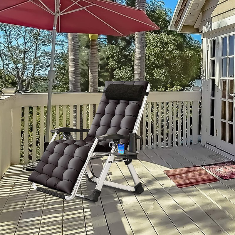 ShangQuan WuLiu Zero Gravity Chair, Adjustable Reclining Lounge Chair